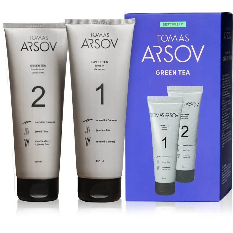 Tomas Arsov Green Tea šampon in balzam