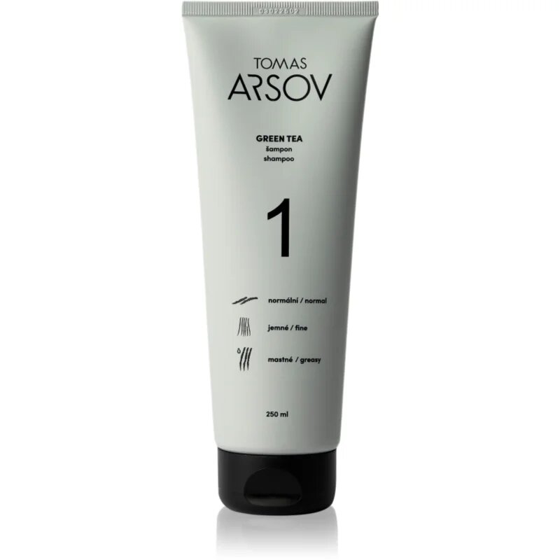 Tomas Arsov Green Tea Shampoo čistilni in hranilni šampon za vsakodnevno uporabo 250 ml