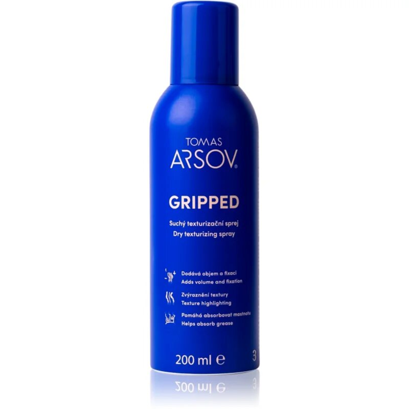 Tomas Arsov Gripped Texture Spray suho pršilo za teksturiranje 200 ml