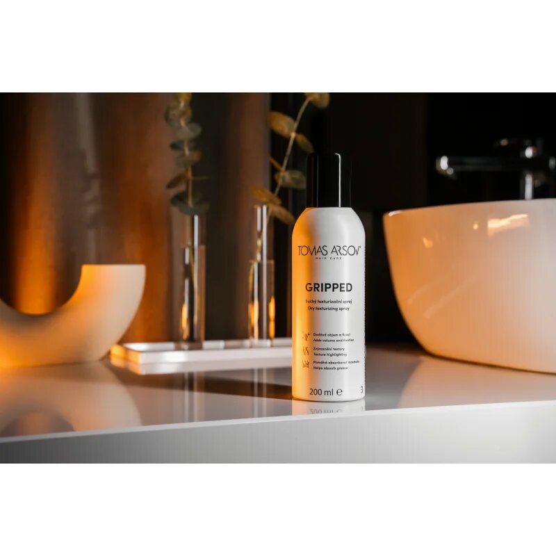 Tomas Arsov Gripped Texture Spray suho pršilo za teksturiranje 200 ml