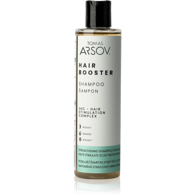 Tomas Arsov Hair Booster krepilni šampon proti izpadanju las 250 ml