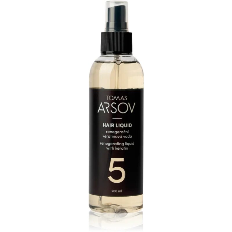 Tomas Arsov Hair Liquid vlažilno pršilo za lase 200 ml