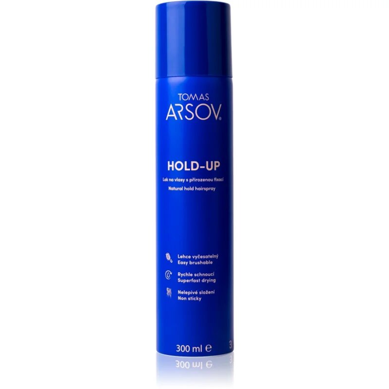 Tomas Arsov Hold-Up Hair Spray lak za lase s srednjim utrjevanjem 300 ml