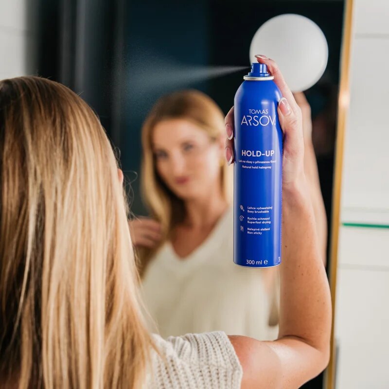 Tomas Arsov Hold-Up Hair Spray lak za lase s srednjim utrjevanjem 300 ml