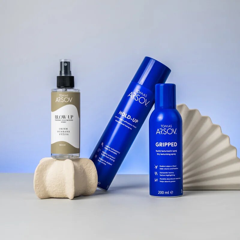 Tomas Arsov Hold-Up Hair Spray lak za lase s srednjim utrjevanjem 300 ml