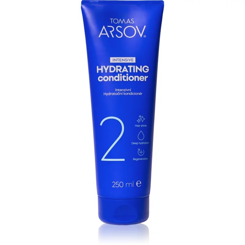 Tomas Arsov Hydrating Conditioner vlažilni balzam za suhe in poškodovane lase 250 ml