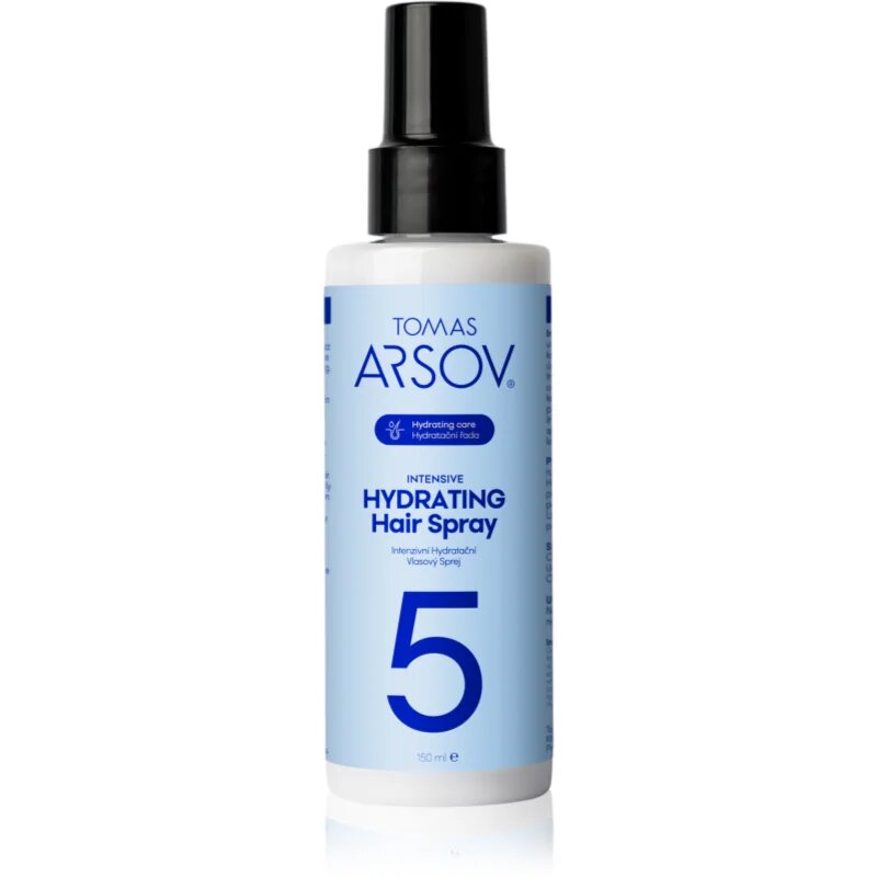 Tomas Arsov Hydrating hair spray vlažilno pršilo za lase 150 ml