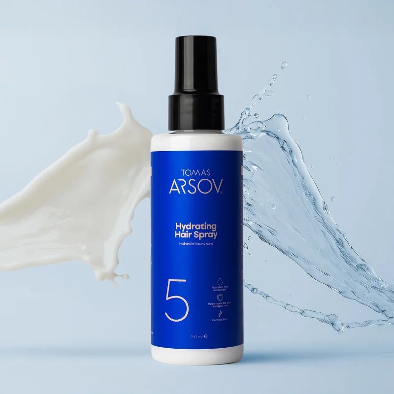 Tomas Arsov Hydrating hair spray vlažilno pršilo za lase 150 ml