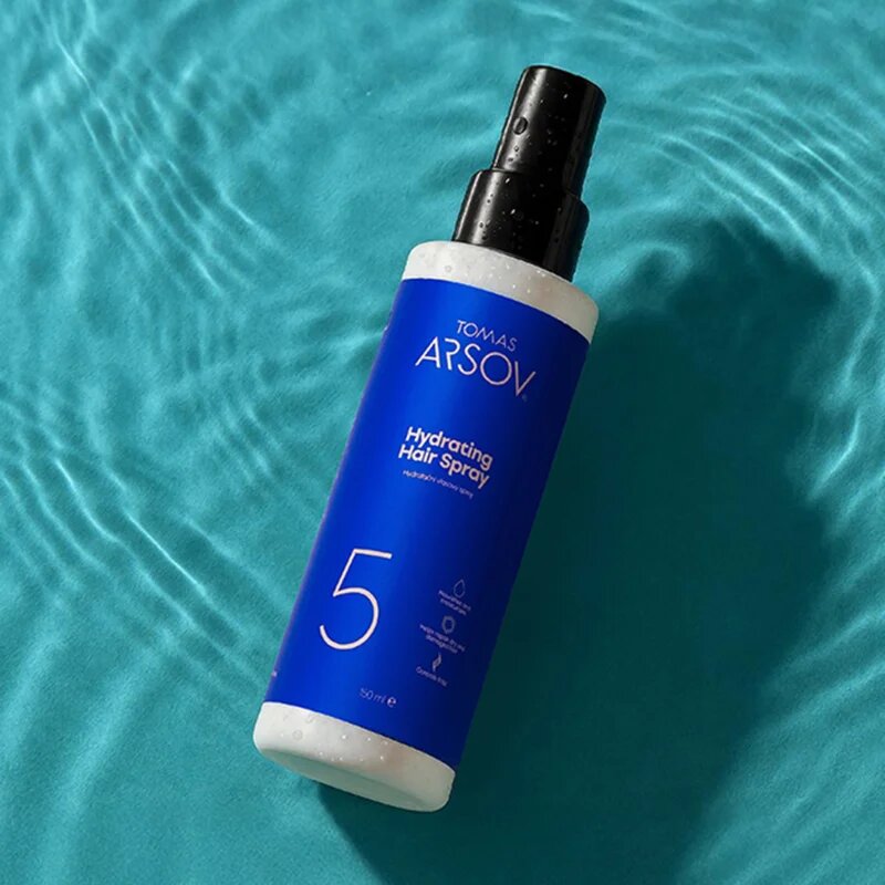 Tomas Arsov Hydrating hair spray vlažilno pršilo za lase 150 ml