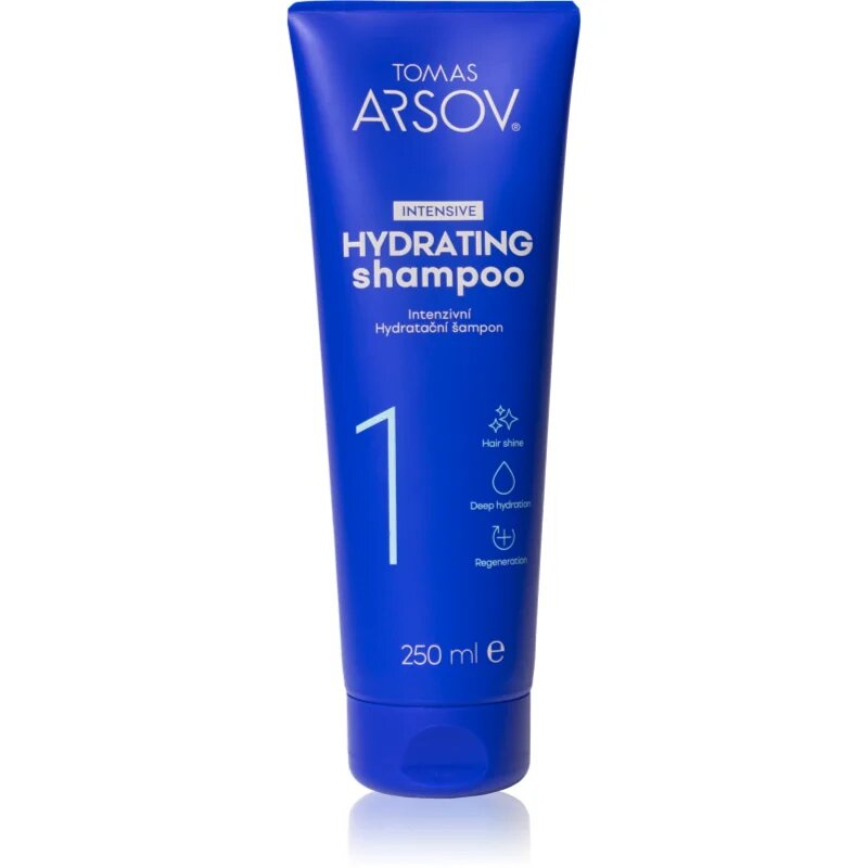 Tomas Arsov Hydrating Shampoo vlažilni šampon za suhe in poškodovane lase 250 ml