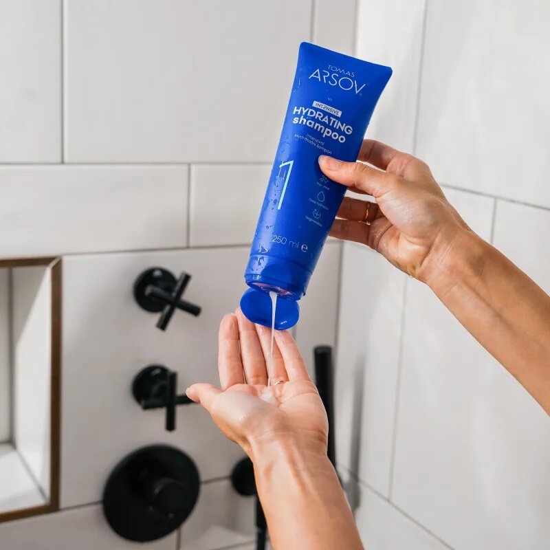 Tomas Arsov Hydrating Shampoo vlažilni šampon za suhe in poškodovane lase 250 ml