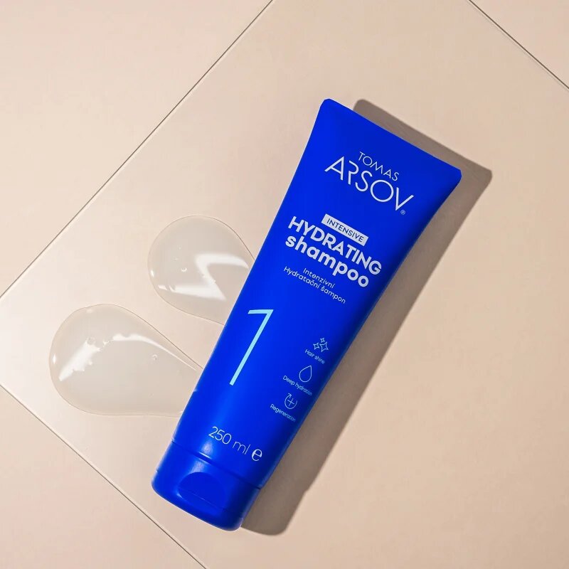Tomas Arsov Hydrating Shampoo vlažilni šampon za suhe in poškodovane lase 250 ml