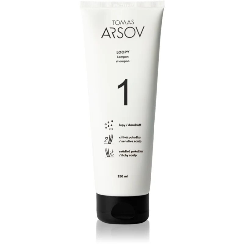 Tomas Arsov Loopy Šampon šampon proti prhljaju 250 ml