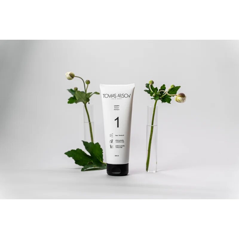 Tomas Arsov Loopy Šampon šampon proti prhljaju 250 ml