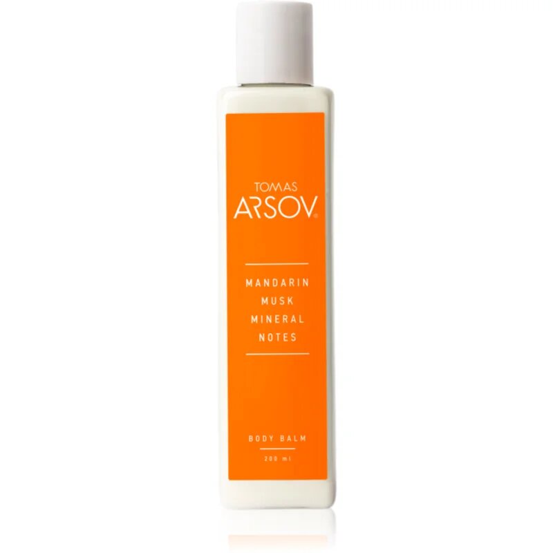 Tomas Arsov Mandarin Musk Mineral Notes Body Balm balzam za telo 200 ml