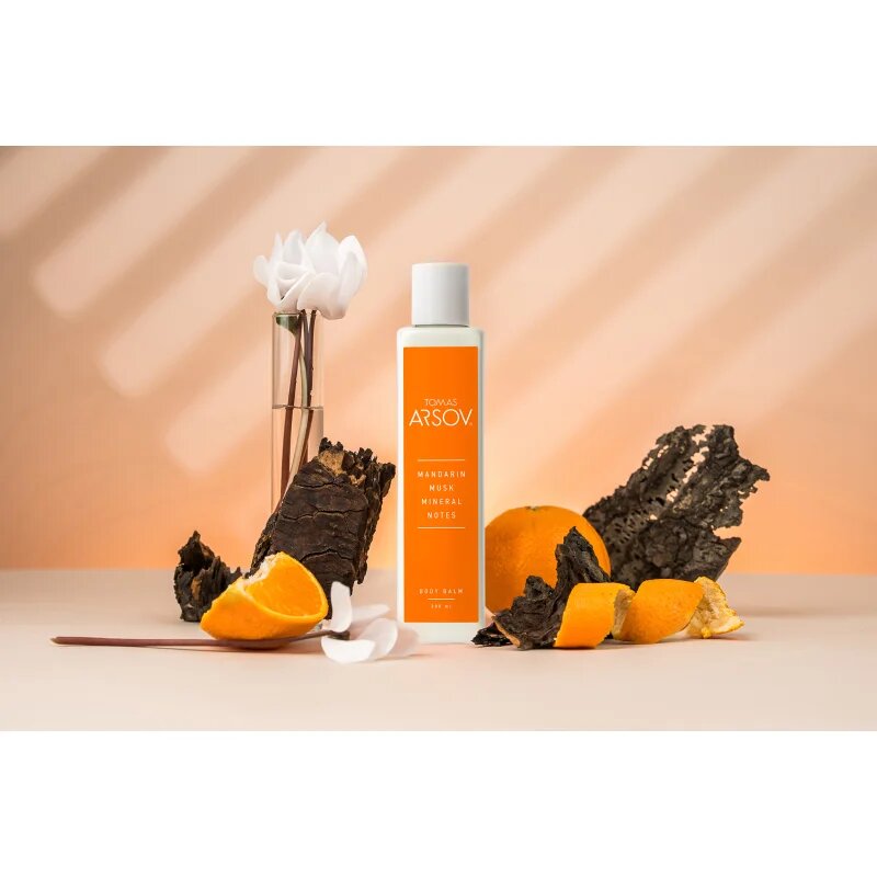 Tomas Arsov Mandarin Musk Mineral Notes Body Balm balzam za telo 200 ml