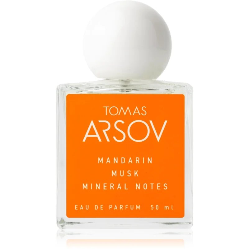 Tomas Arsov Mandarin Musk Mineral Notes parfumska voda z mandarino uniseks 50 ml