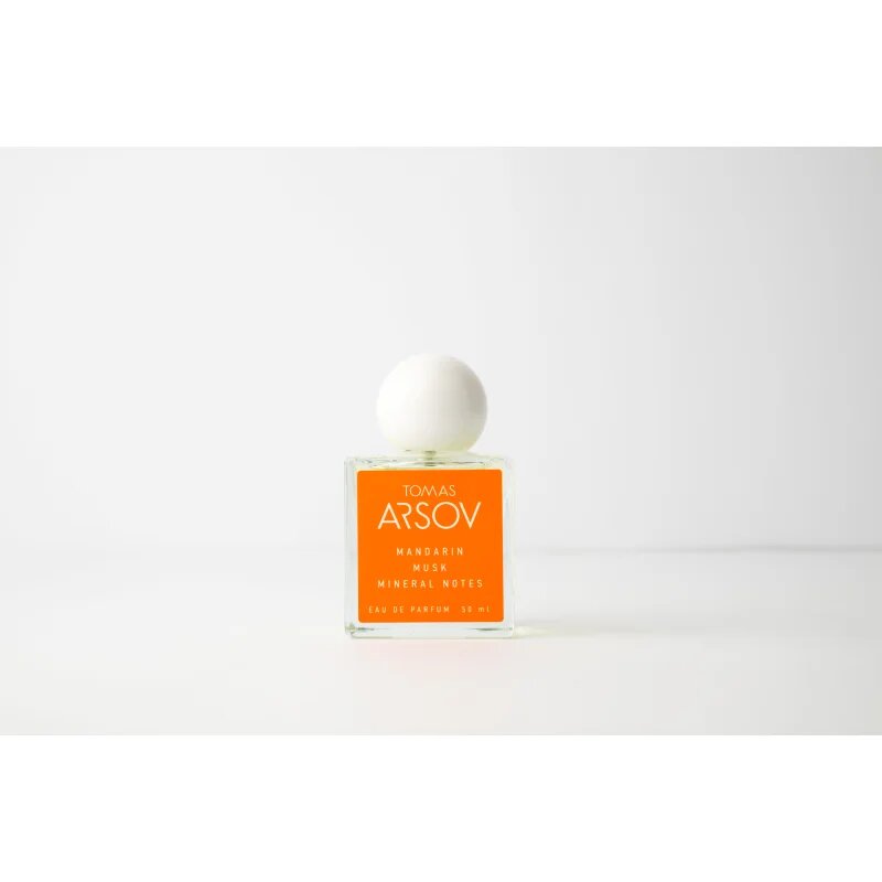 Tomas Arsov Mandarin Musk Mineral Notes parfumska voda z mandarino uniseks 50 ml
