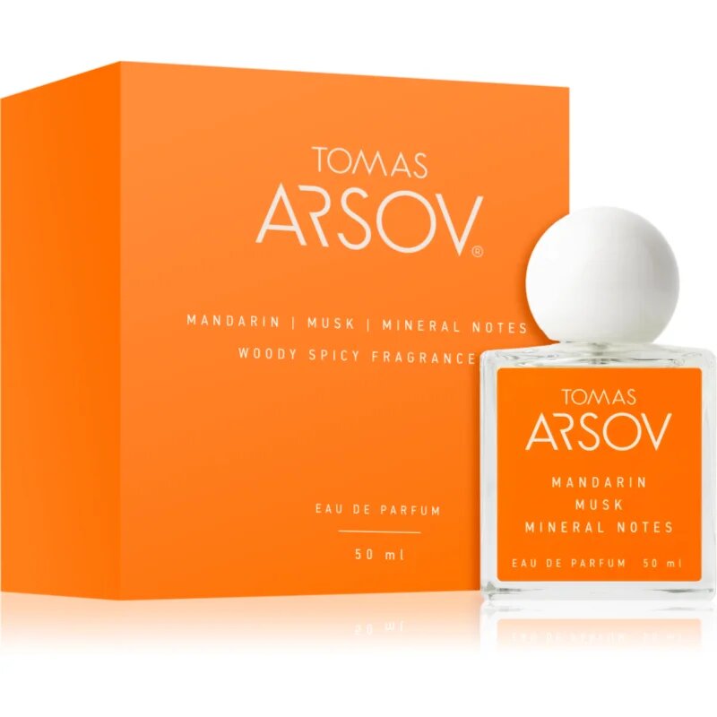 Tomas Arsov Mandarin Musk Mineral Notes parfumska voda z mandarino uniseks 50 ml