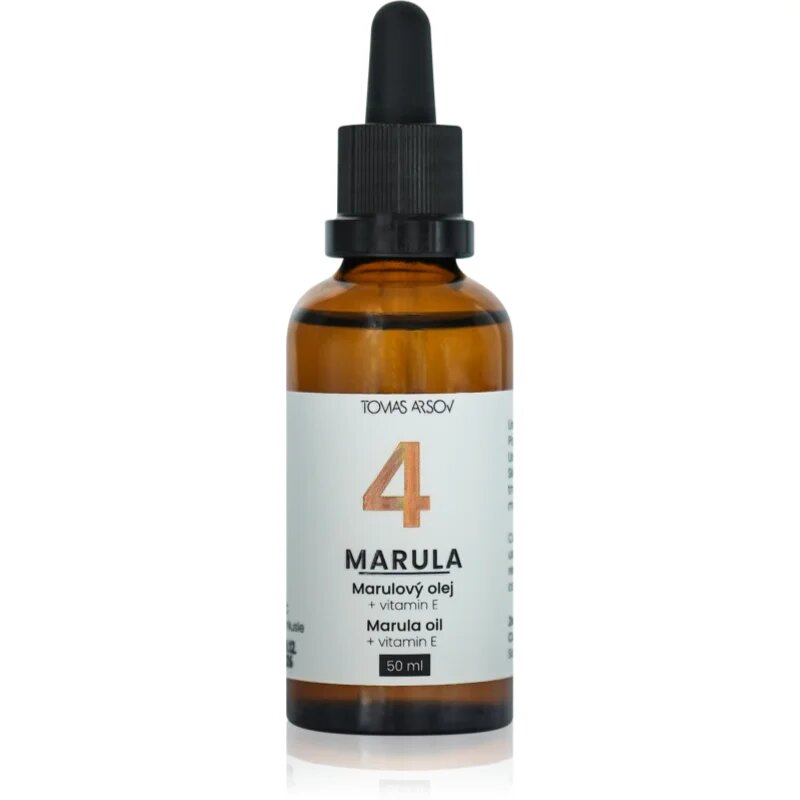 Tomas Arsov Marula Oil hranilno olje za lase z vitaminom E 50 ml