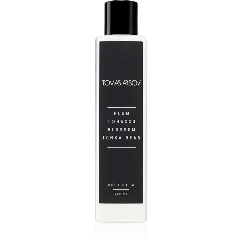 Tomas Arsov Plum Tobacco Blossom Tonka Bean odišavljen balzam za telo z vlažilnim učinkom 200 ml