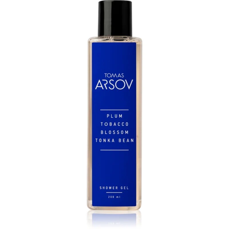 Tomas Arsov Plum Tobacco Blossom Tonka Bean parfumirani gel za prhanje 200 ml
