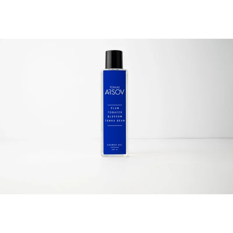 Tomas Arsov Plum Tobacco Blossom Tonka Bean parfumirani gel za prhanje 200 ml