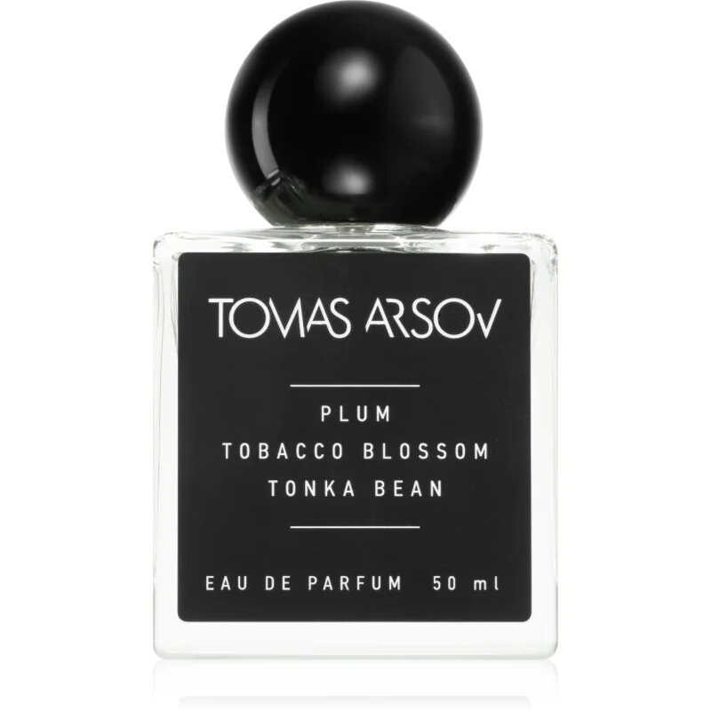 Tomas Arsov Plum Tobacco Blossom Tonka Bean parfumska voda uniseks 50 ml