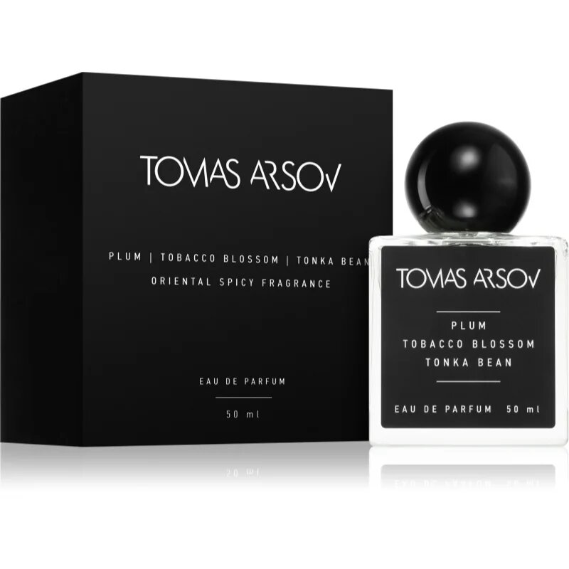 Tomas Arsov Plum Tobacco Blossom Tonka Bean parfumska voda uniseks 50 ml