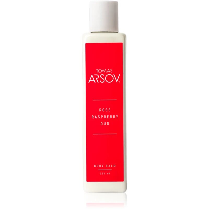 Tomas Arsov Rose Raspberry Oud Body Balm losjon za telo 200 ml
