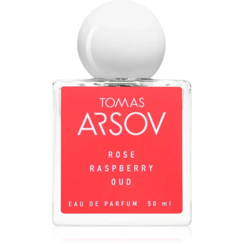Tomas Arsov Rose Raspberry Oud parfumska voda uniseks 50 ml