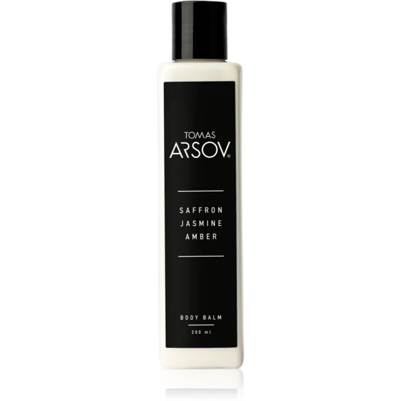 Tomas Arsov Saffron Jasmine Amber Body Balm losjon za telo 200 ml
