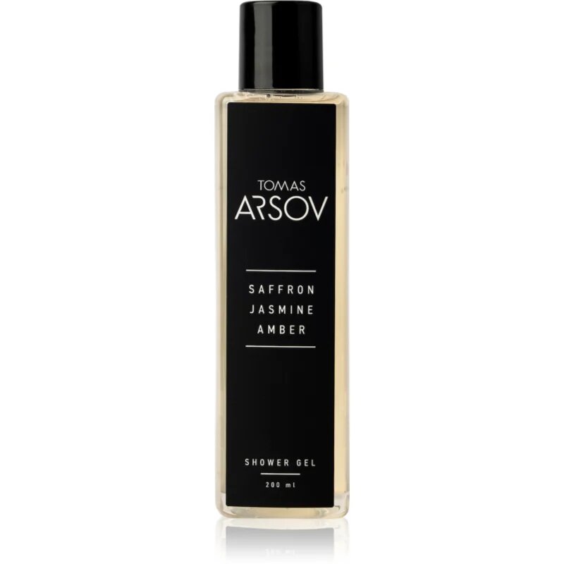 Tomas Arsov Saffron Jasmine Amber parfumirani gel za prhanje uniseks 200 ml