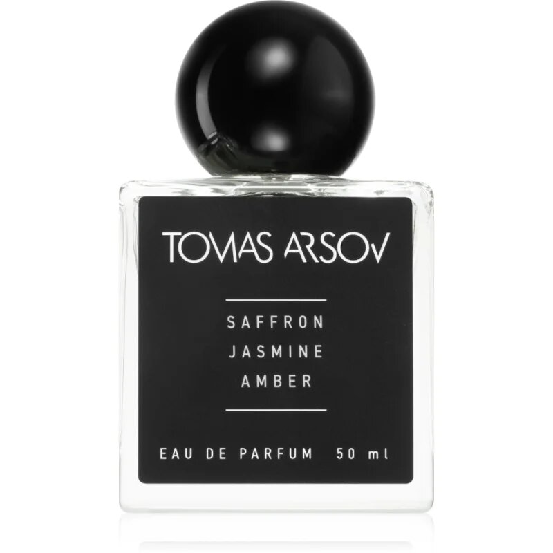 Tomas Arsov Saffron Jasmine Amber parfumska voda uniseks II. 50 ml