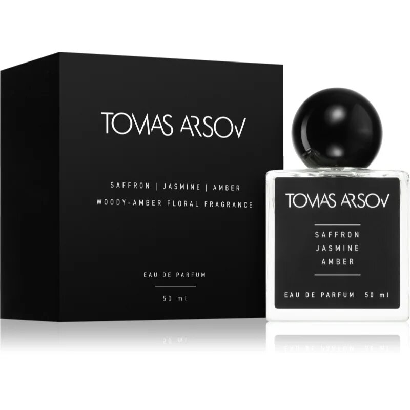 Tomas Arsov Saffron Jasmine Amber parfumska voda uniseks II. 50 ml