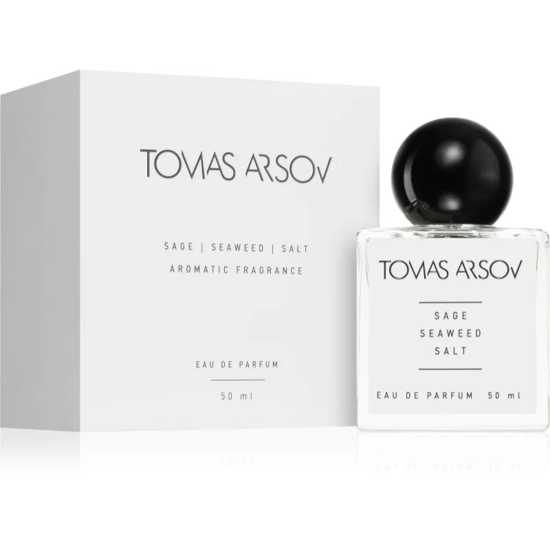 Tomas Arsov Sage Seaweed Salt parfumska voda uniseks I. 50 ml