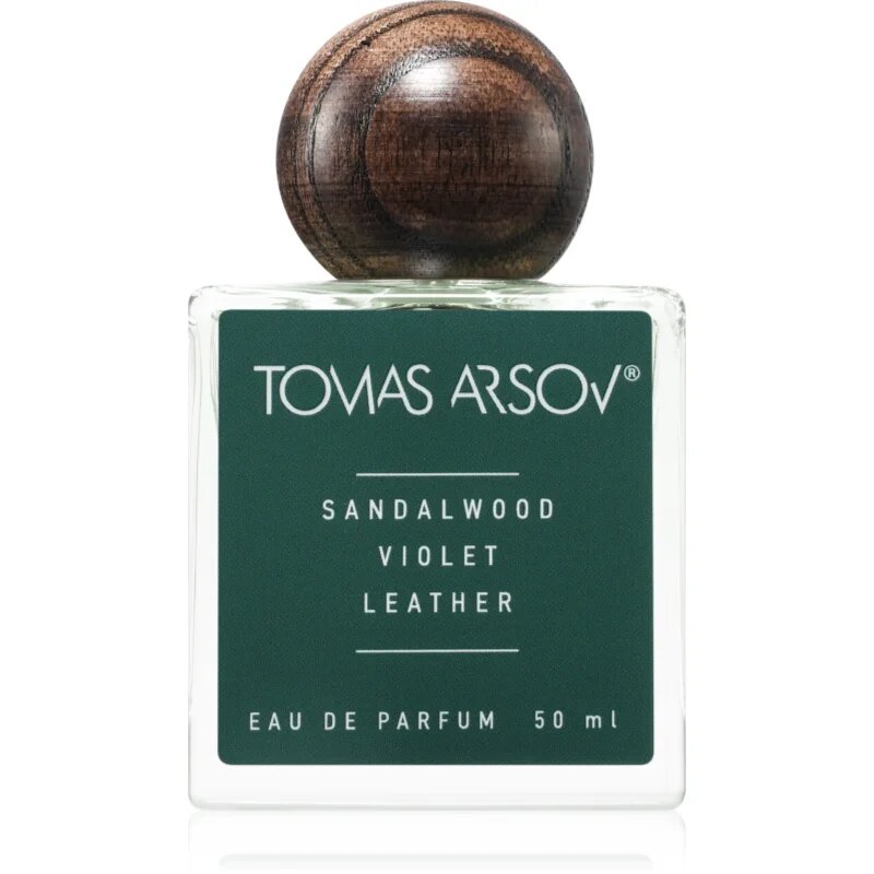 Tomas Arsov SANDALWOOD VIOLET LEATHER parfum uniseks 50 ml