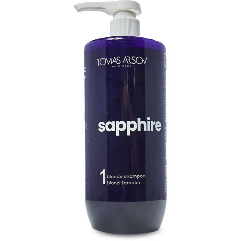 Tomas Arsov Sapphire 1 L šampon za blond lase 1000 ml