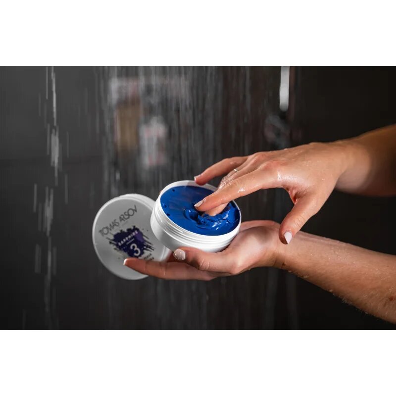 Tomas Arsov Sapphire Blonde Mask naravno nevtralizirajoča maska za blond lase in lase s prameni 100 ml