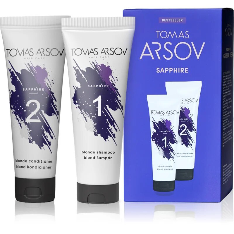 Tomas Arsov Sapphire Set šampon in balzam
