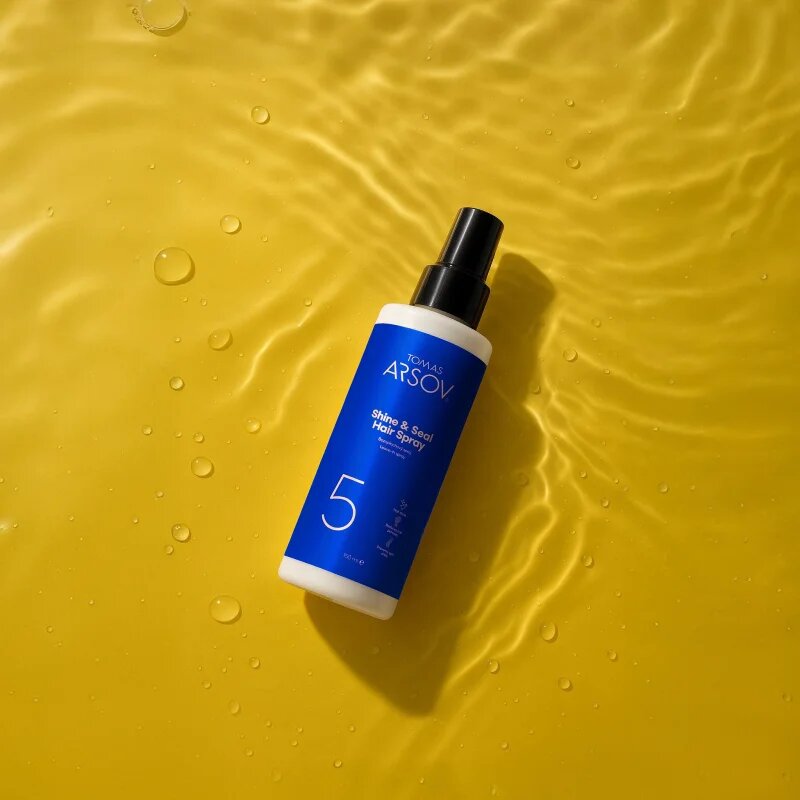 Tomas Arsov SHINE & SEAL pršilo za lase za sijaj in mehkobo las 150 ml