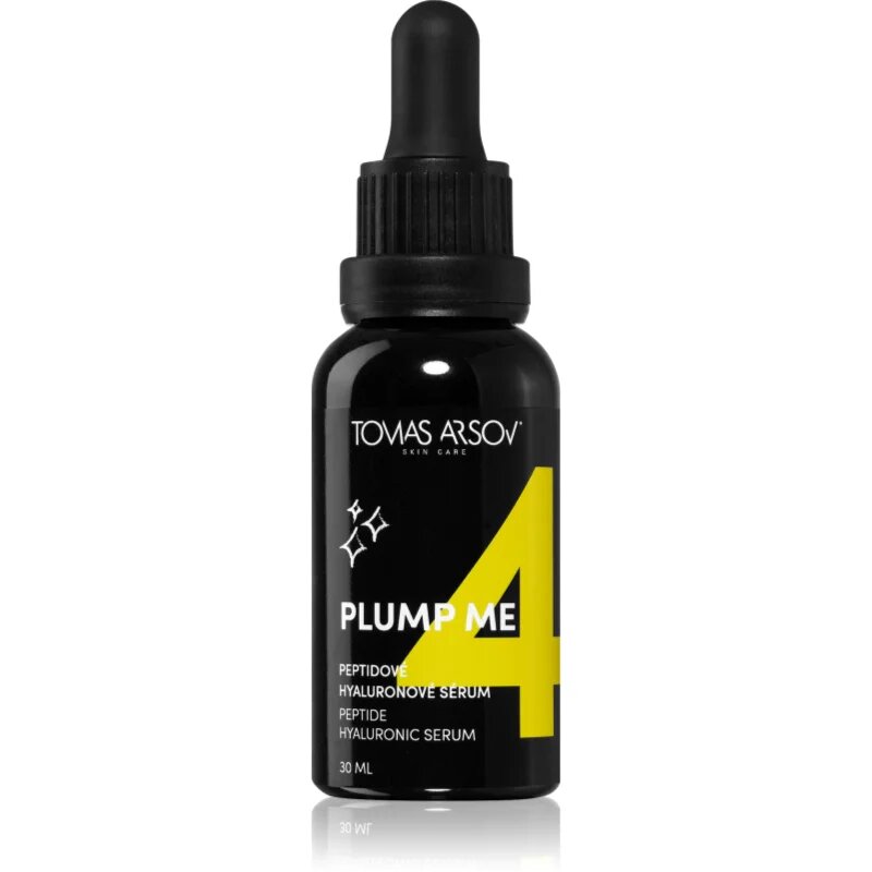 Tomas Arsov Skin PLUMP ME Peptidové hyaluronové sérum hialuronski serum s peptidi 30 ml
