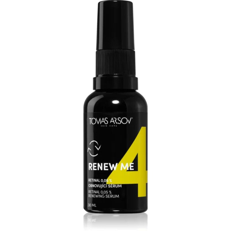 Tomas Arsov Skin RENEW ME Retinal 005% obnovitveni serum z retinolom 30 ml