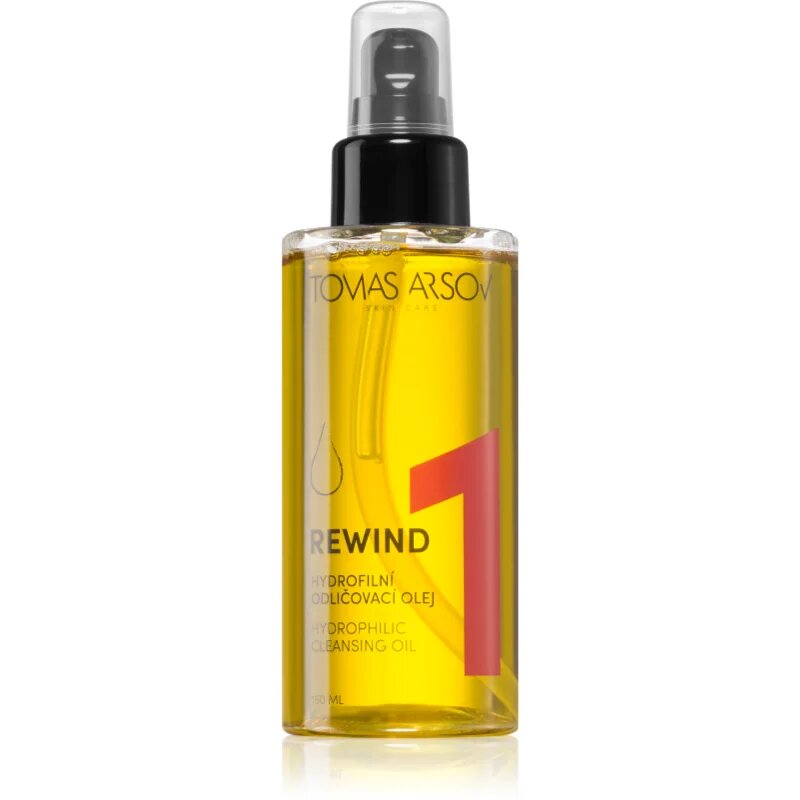 Tomas Arsov Skin REWIND Hydrofilní čistící olej čistilno olje 150 ml
