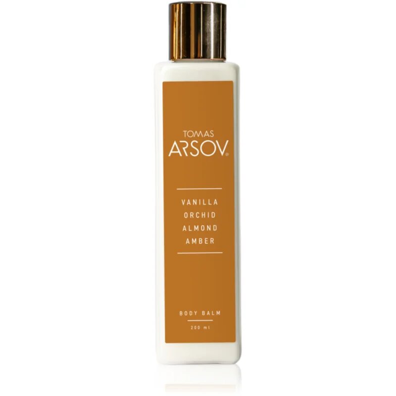 Tomas Arsov Vanilla Almond Milk Amber Body balm parfumirani losjon za telo 200 ml