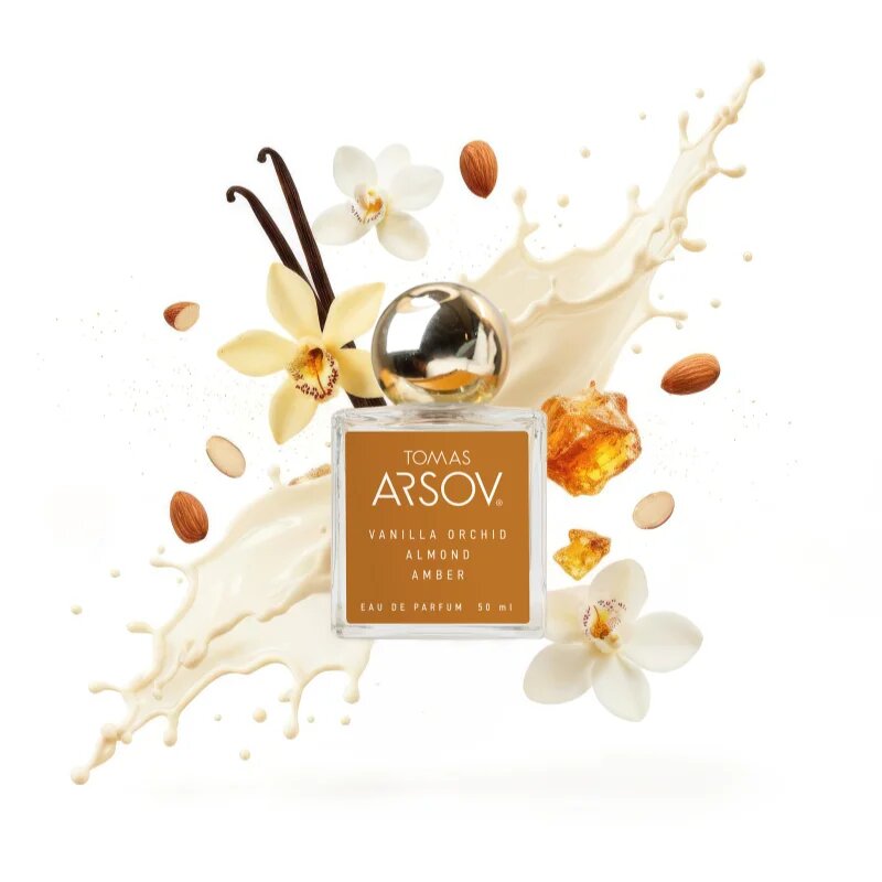 Tomas Arsov Vanilla Almond Milk Amber Parfume parfumska voda uniseks 50 ml