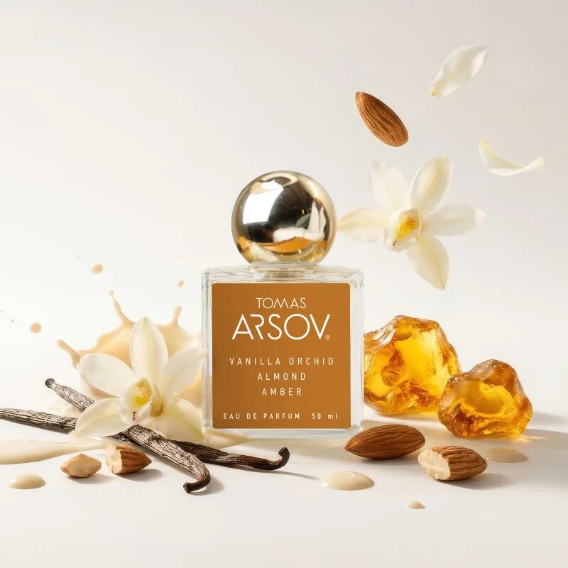 Tomas Arsov Vanilla Almond Milk Amber Parfume parfumska voda uniseks 50 ml