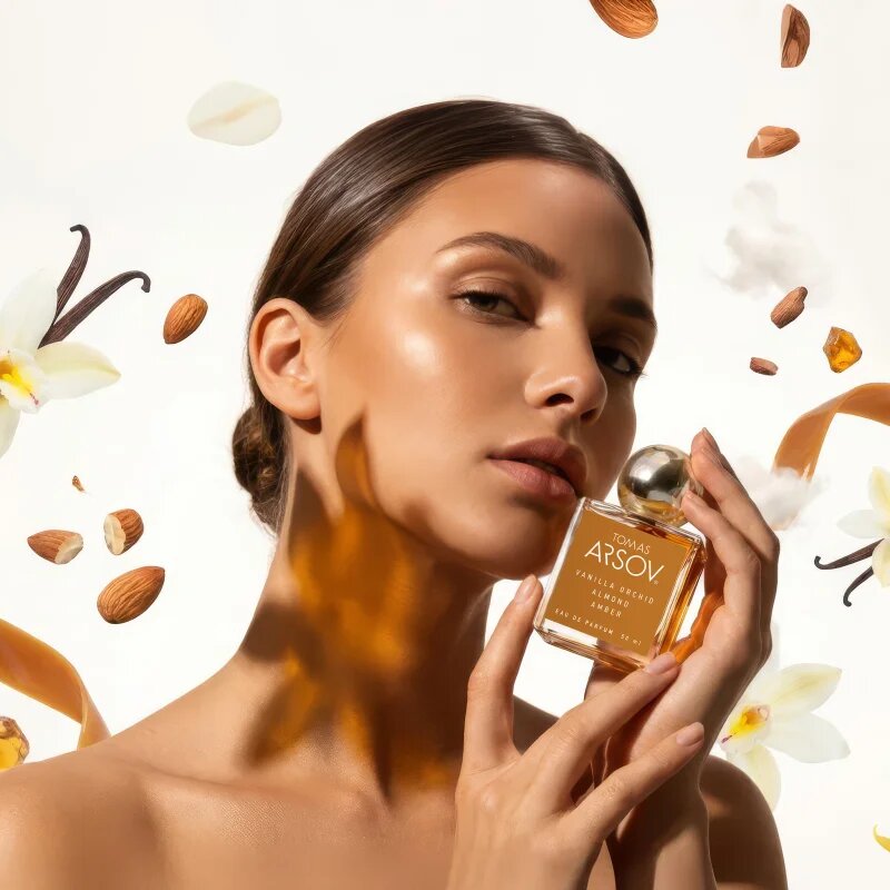 Tomas Arsov Vanilla Almond Milk Amber Parfume parfumska voda uniseks 50 ml