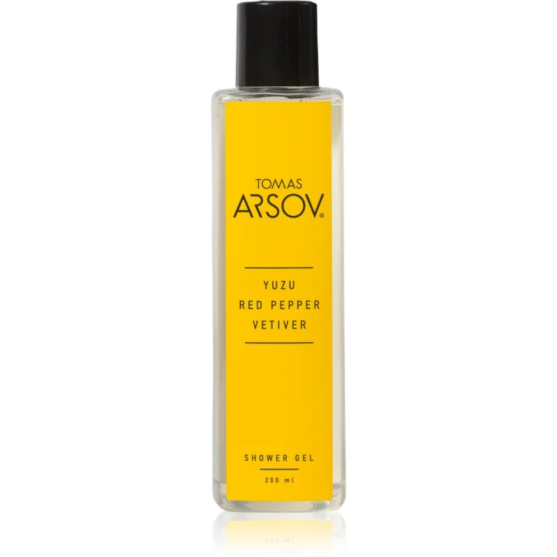 Tomas Arsov Yuzu Red Pepper Vetiver parfumirani gel za prhanje z vlažilnim učinkom za ženske 200 ml