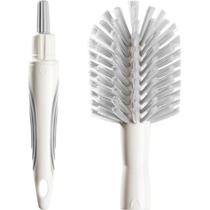 Tommee Tippee 2in1 Clean krtača za čiščenje Grey 1 kos